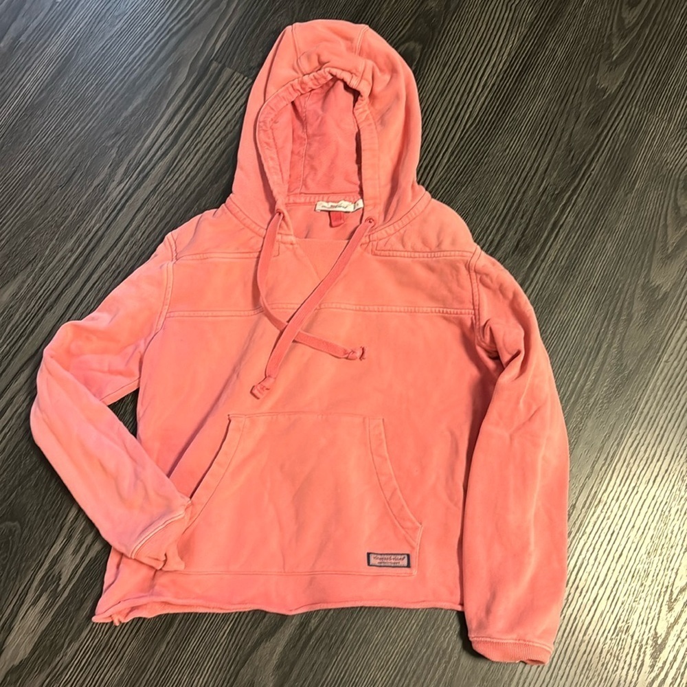 🍍VINEYARD VINES CROP HOODIE🍍SZ SMALL🍍pit to pit 21”🍍length 20”🍍
